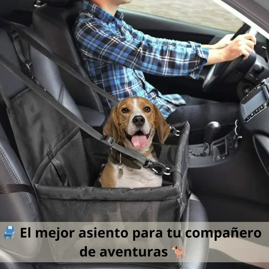 Asiento de Auto para Mascotas 🐾