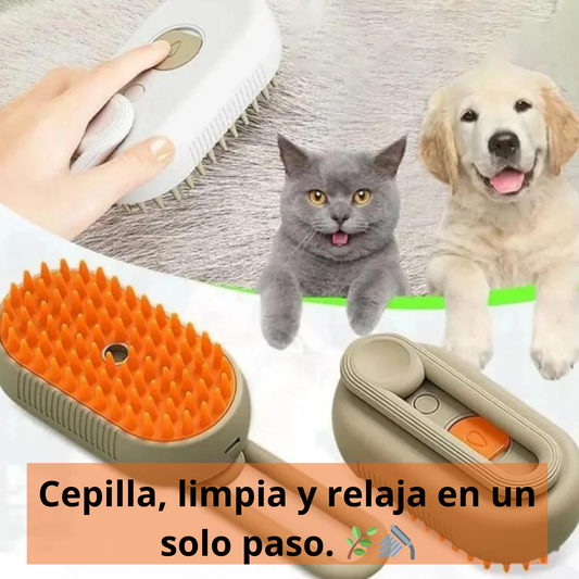 Cepillo De Vapor Para Mascotas 💖🐾