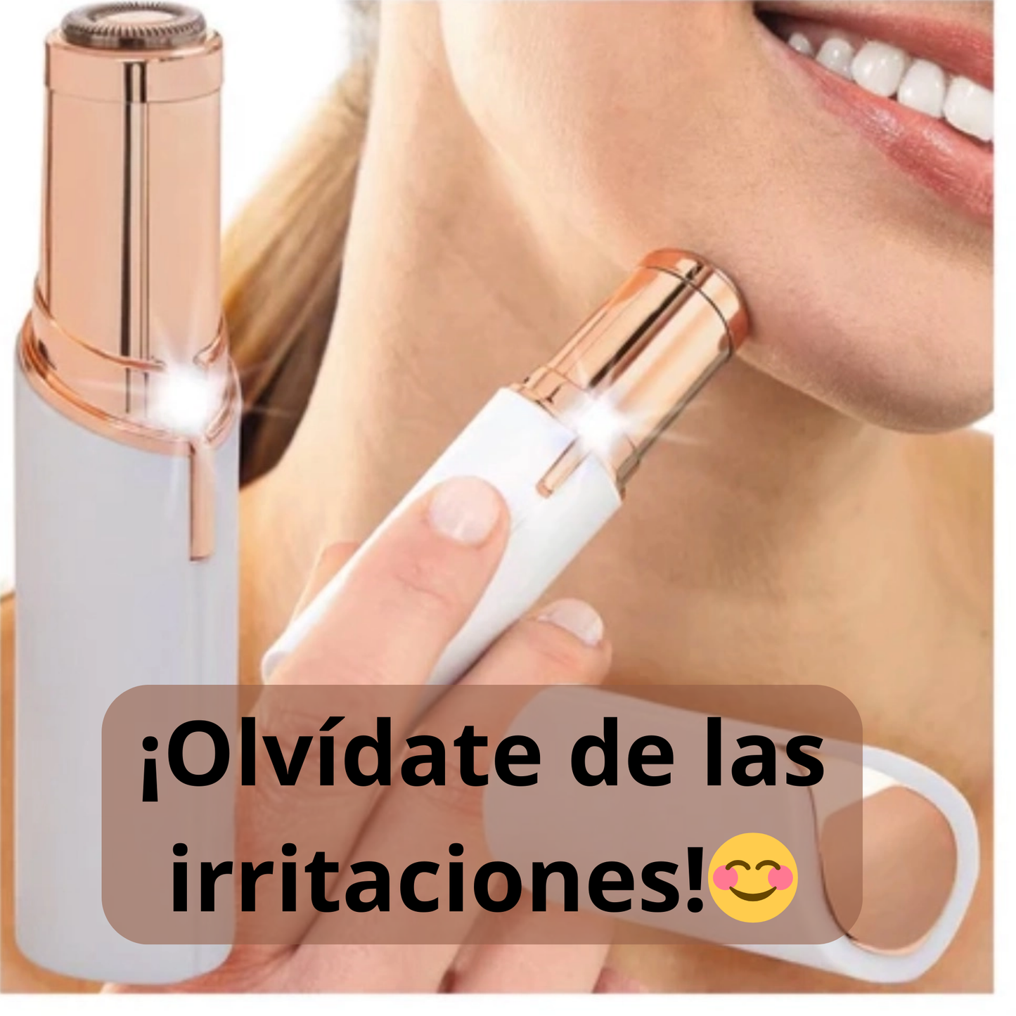 ⭐ Depiladora Facial Portátil Recargable⭐