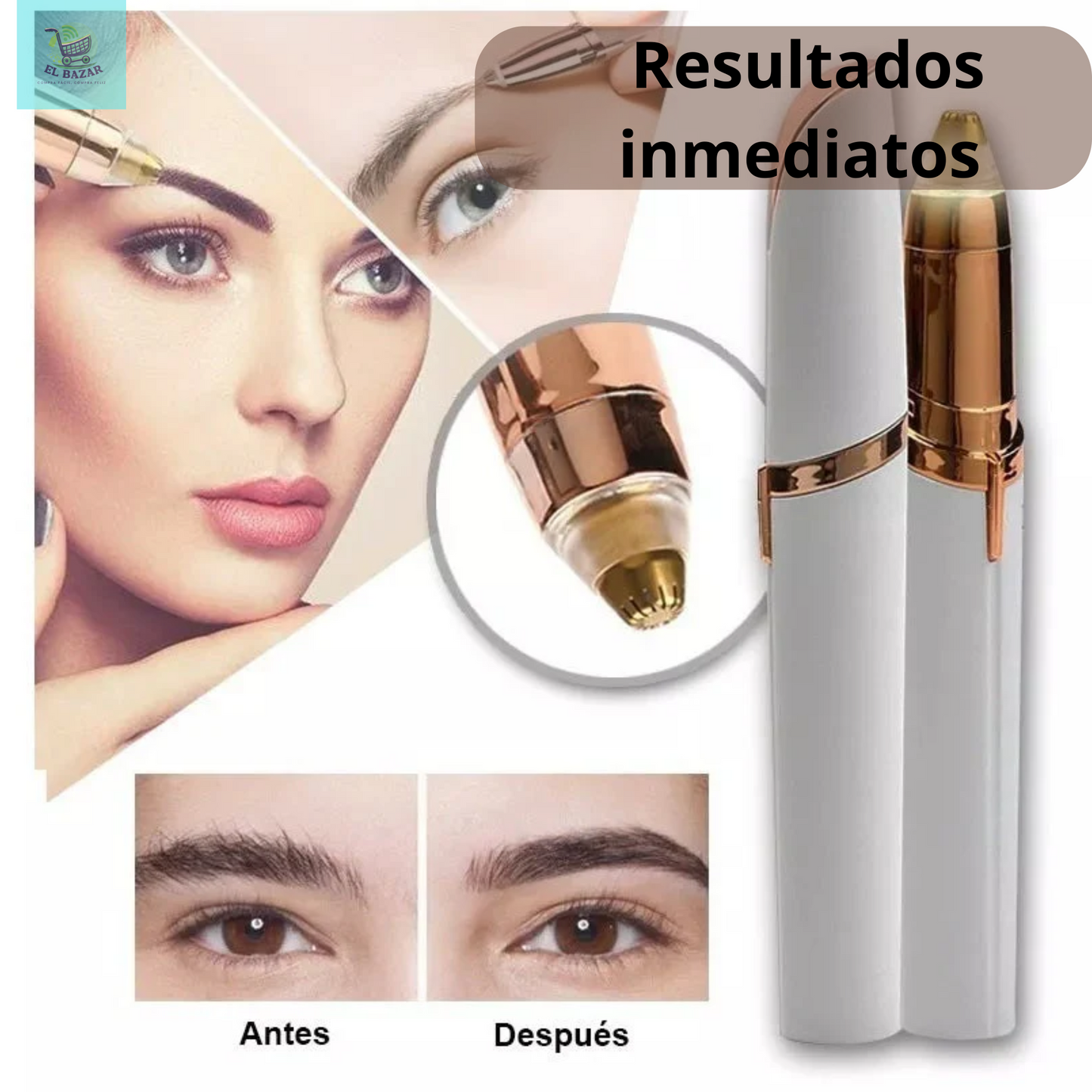 ⭐ Depiladora Facial Portátil Recargable⭐